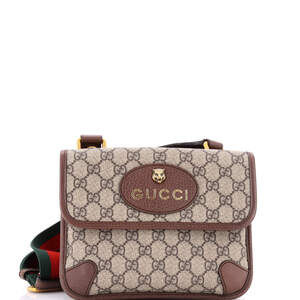 Gucci Neo Vintage Flap Messenger Gg #226632G17B